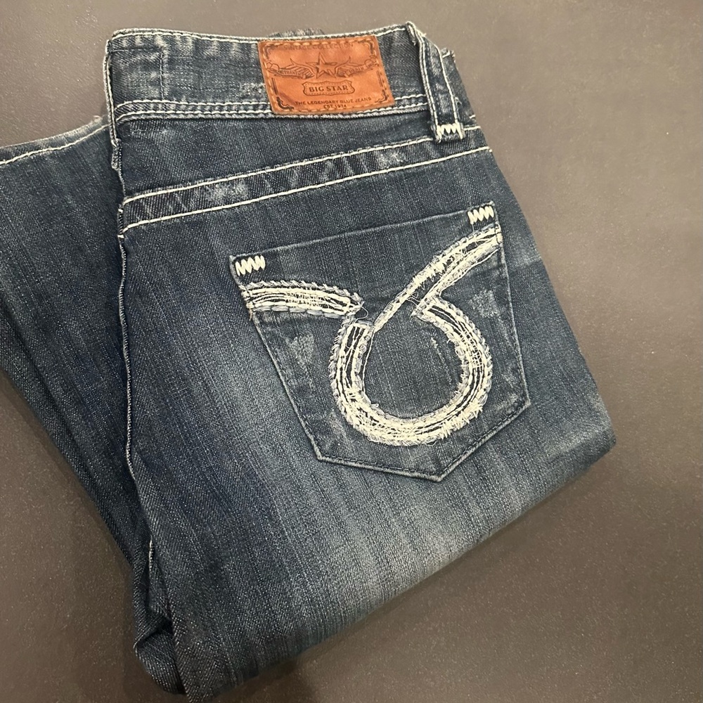 Big Star Women's Blue Jeans